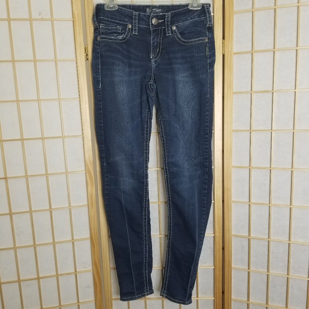 Silver Jeans Super Stretch Suki